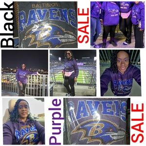 CUSTOM SPORTS TEAM BLING SWEATSHIRTS
